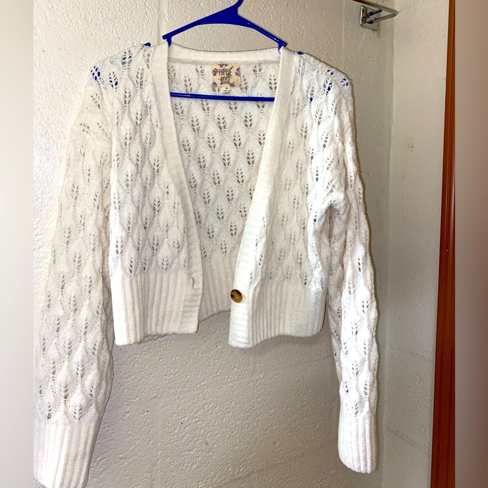 Cropped sweater